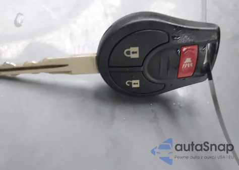 2011 Nissan Cube 1.8S z USA, uszkodzony, nr VIN JN8AZ2KR7BT213258